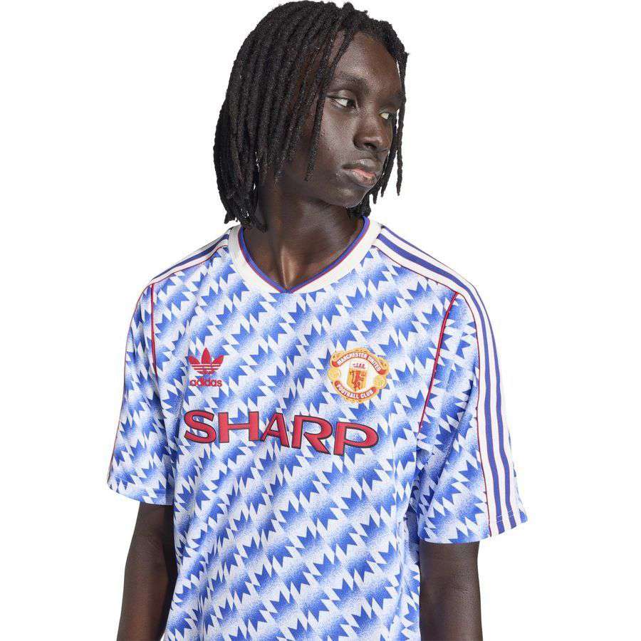 Manchester United Away Shirt 1990/92-League Fan Gear
